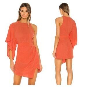 Michael Costello x REVOLVE Lexa Dress - Coral